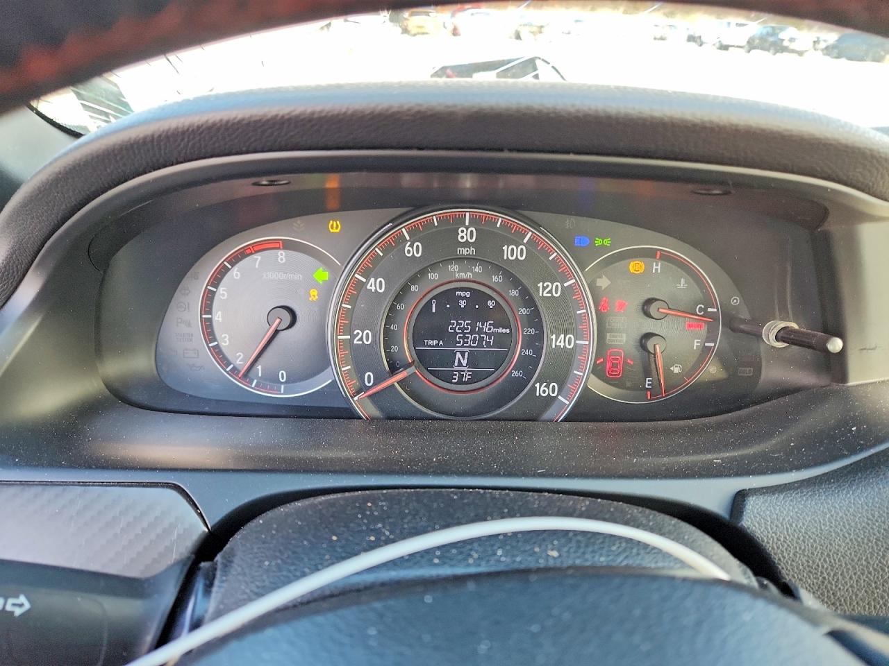 2017 HONDA ACCORD