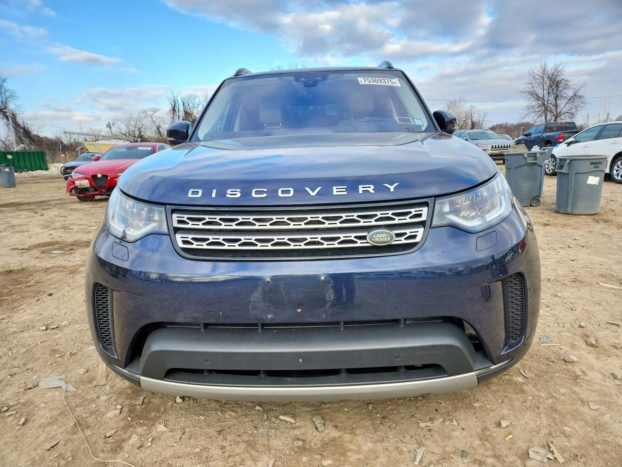 2018 LAND ROVER DISCOVERY