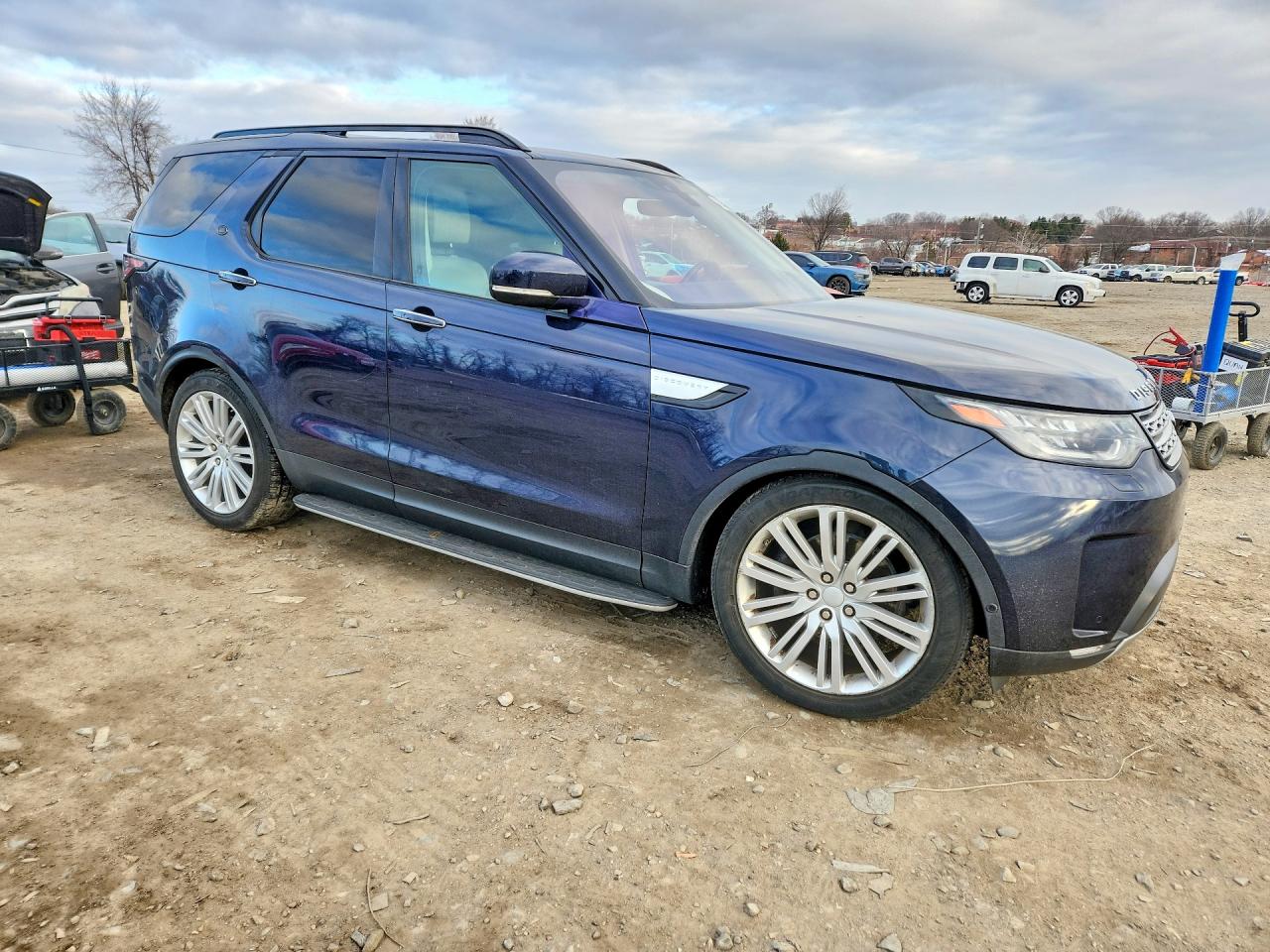 2018 LAND ROVER DISCOVERY