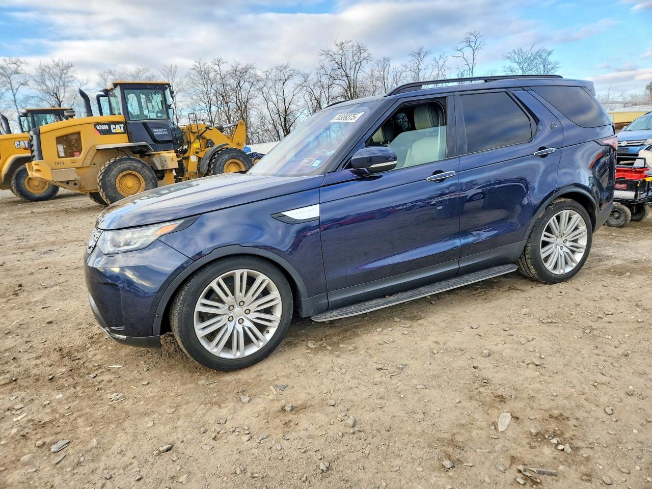 2018 LAND ROVER DISCOVERY
