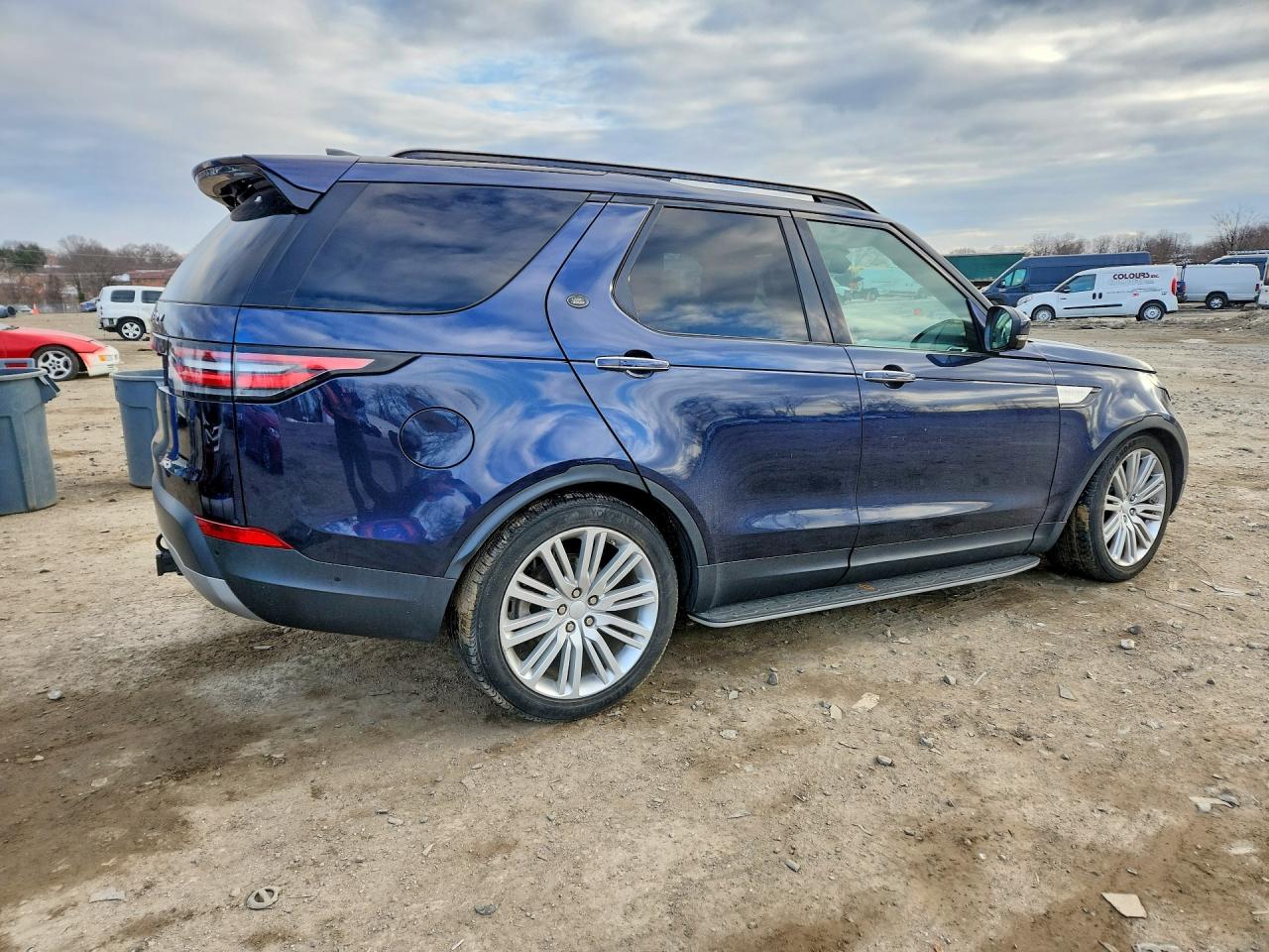 2018 LAND ROVER DISCOVERY