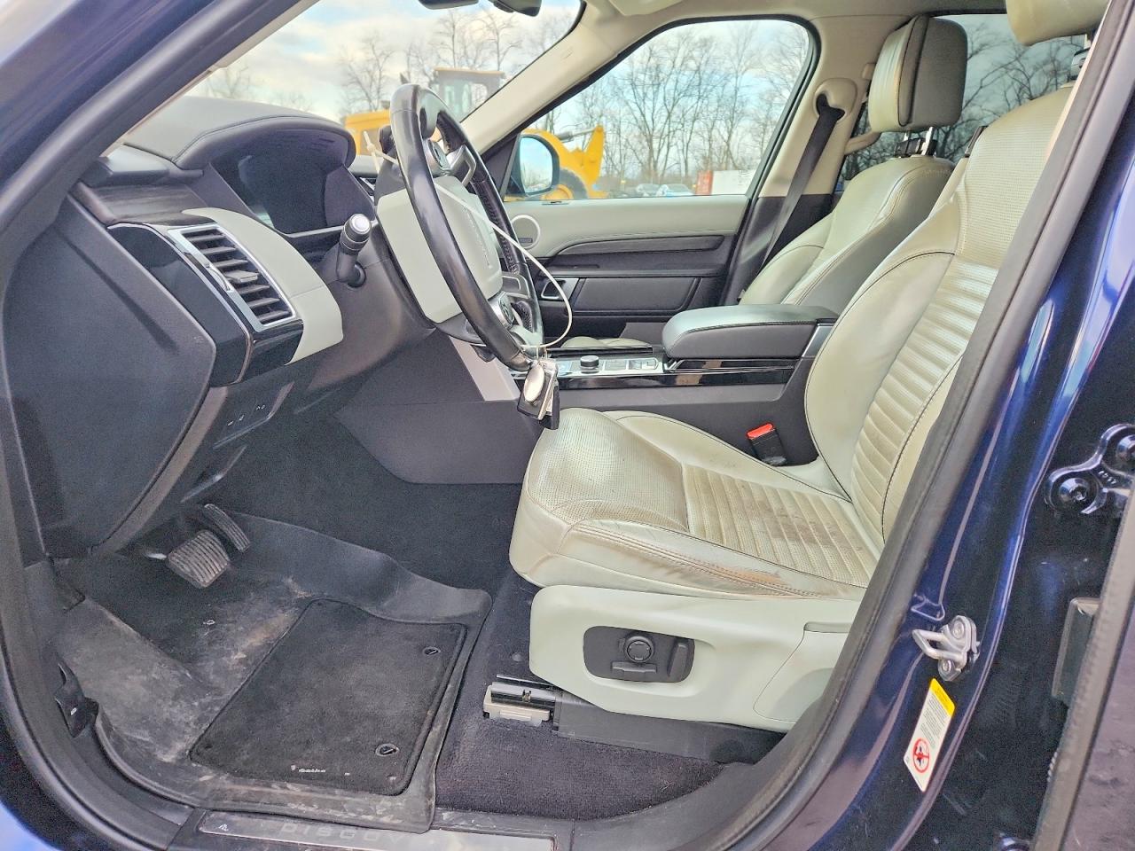 2018 LAND ROVER DISCOVERY