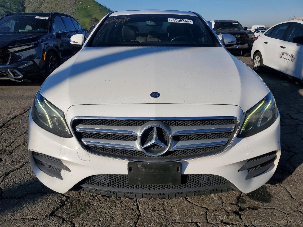 2017 MERCEDES-BENZ E-CLASS