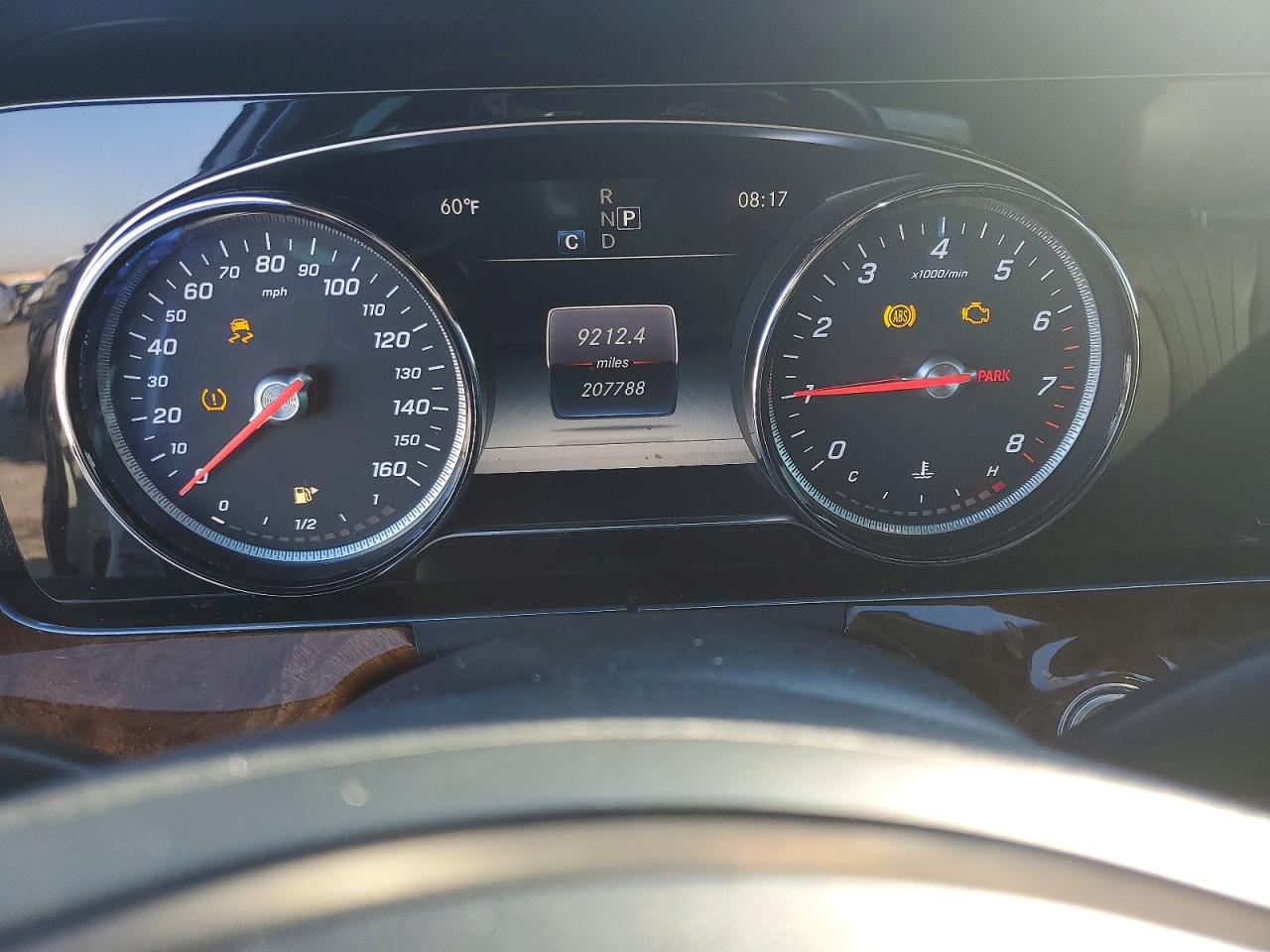 2017 MERCEDES-BENZ E-CLASS