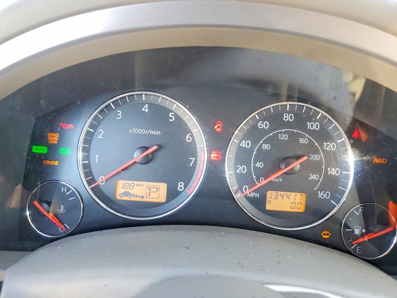 2005 INFINITI FX45