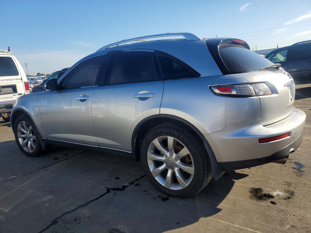 2005 INFINITI FX45