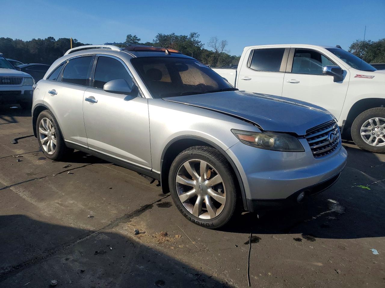 2005 INFINITI FX45