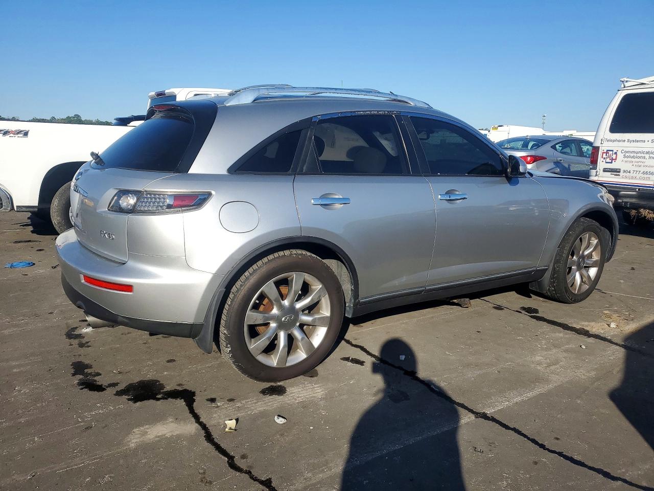 2005 INFINITI FX45