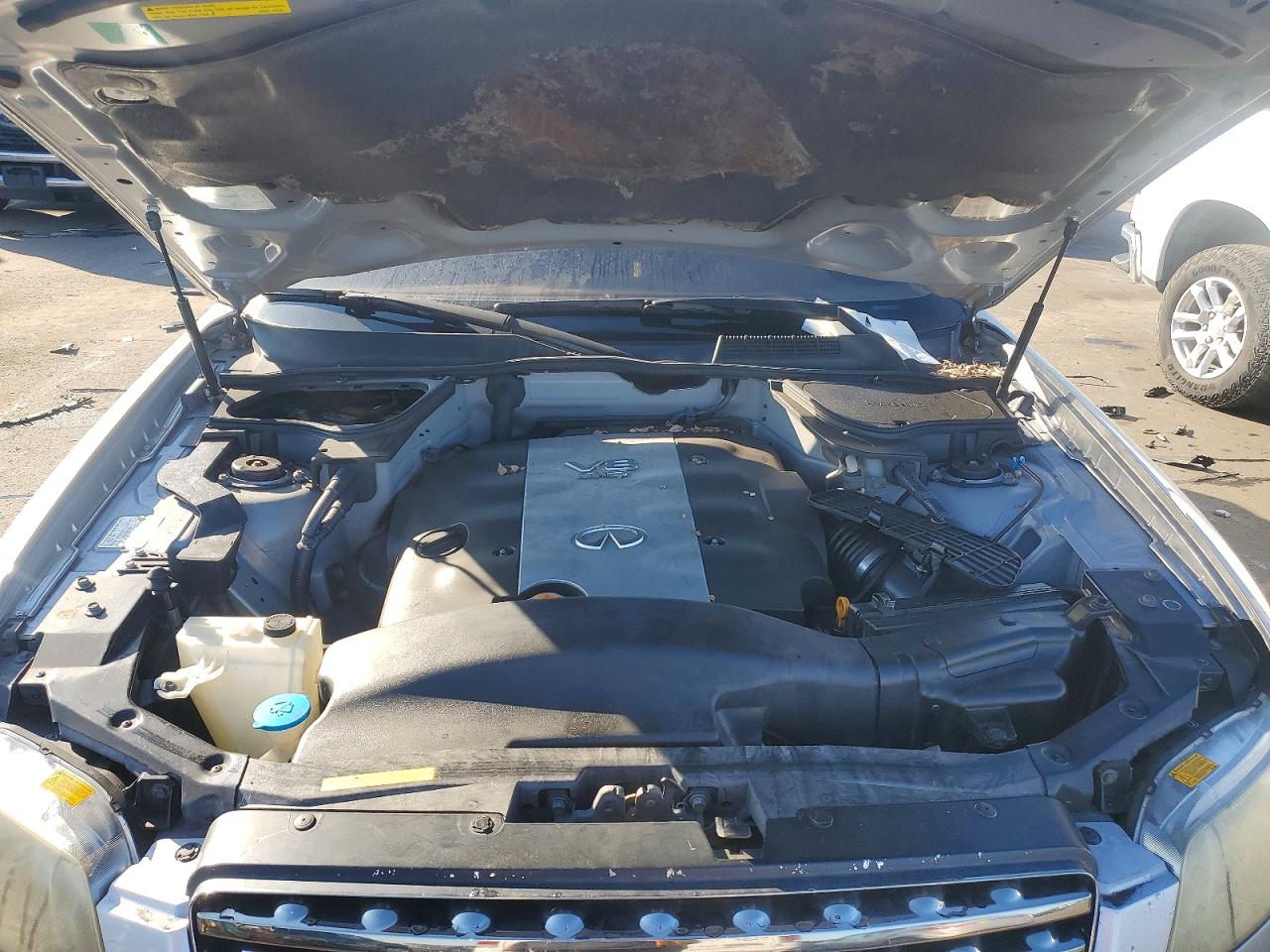2005 INFINITI FX45