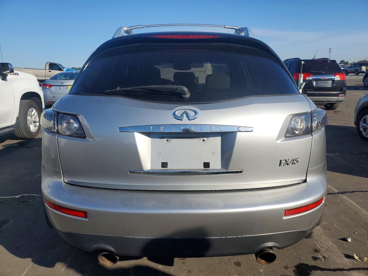 2005 INFINITI FX45