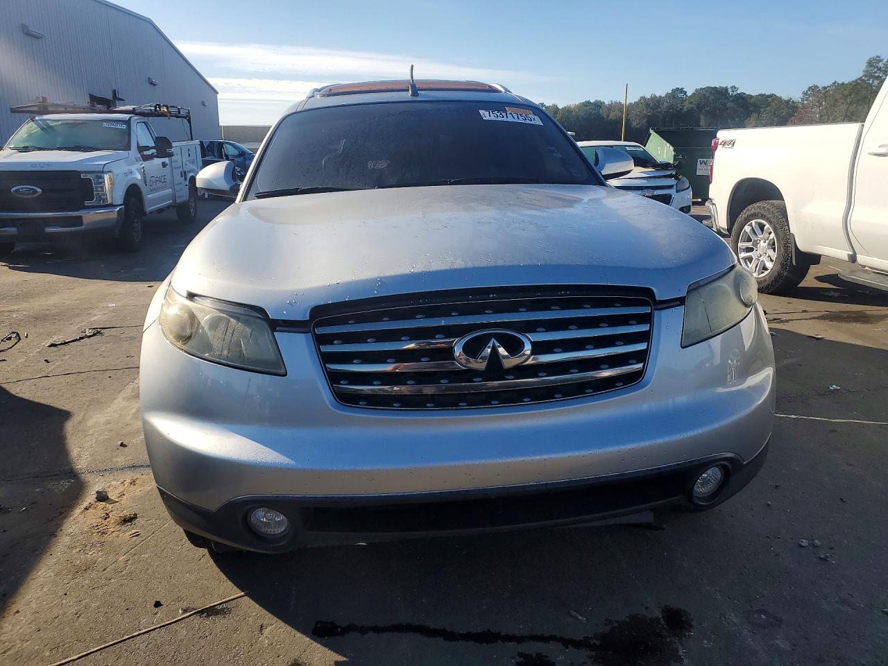 2005 INFINITI FX45