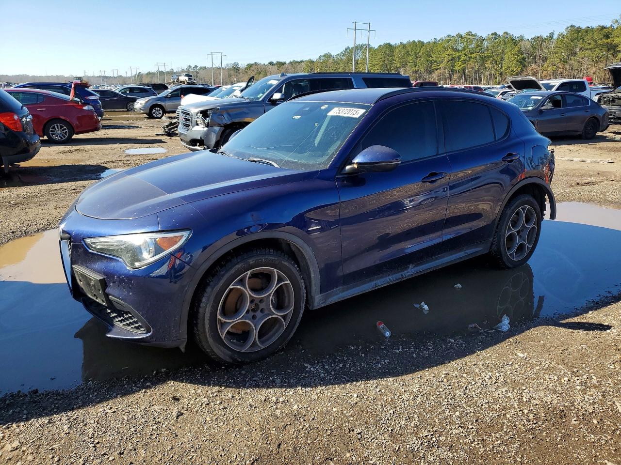 2018 ALFA ROMEO STELVIO
