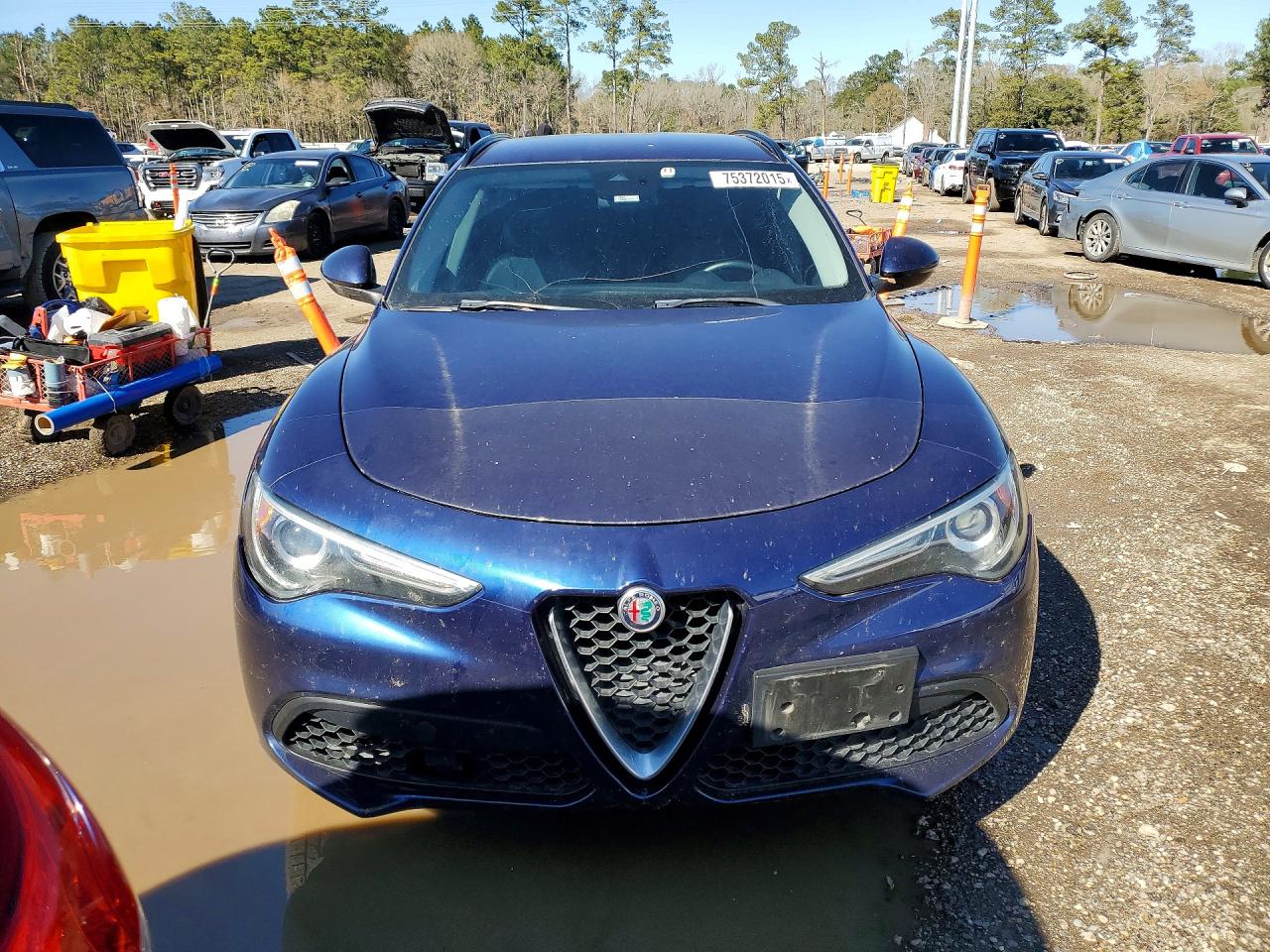 2018 ALFA ROMEO STELVIO