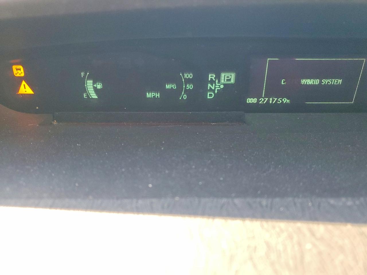 2010 TOYOTA PRIUS