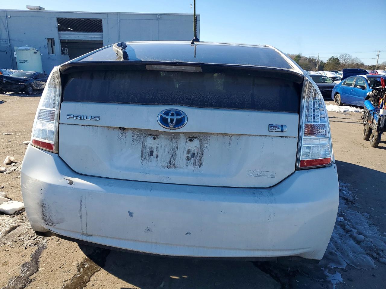 2010 TOYOTA PRIUS