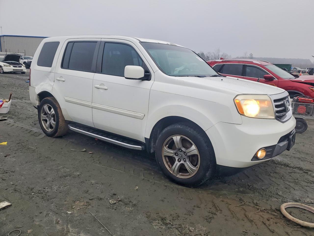 2014 HONDA PILOT