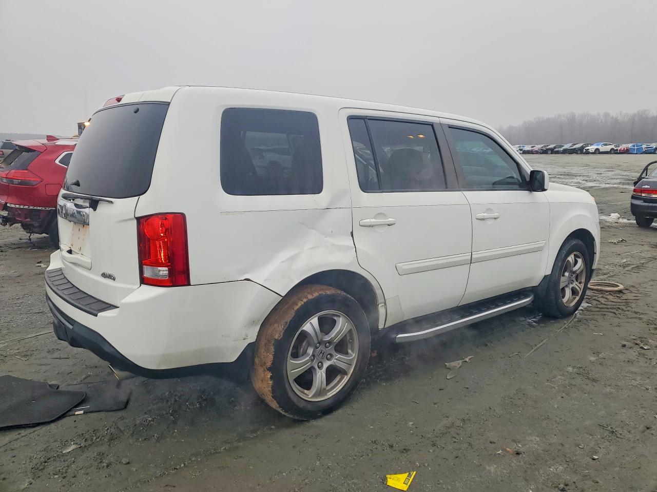 2014 HONDA PILOT