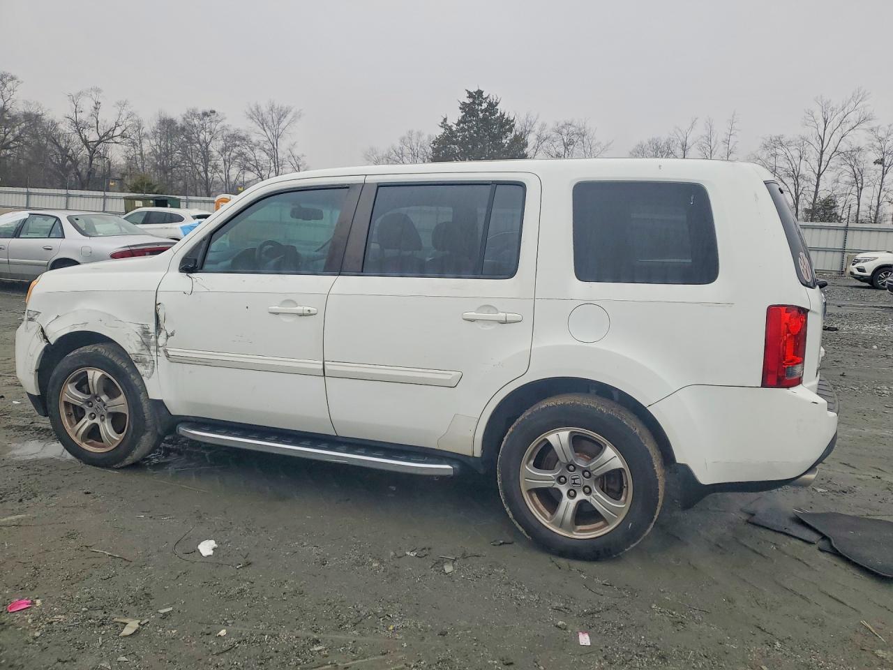 2014 HONDA PILOT