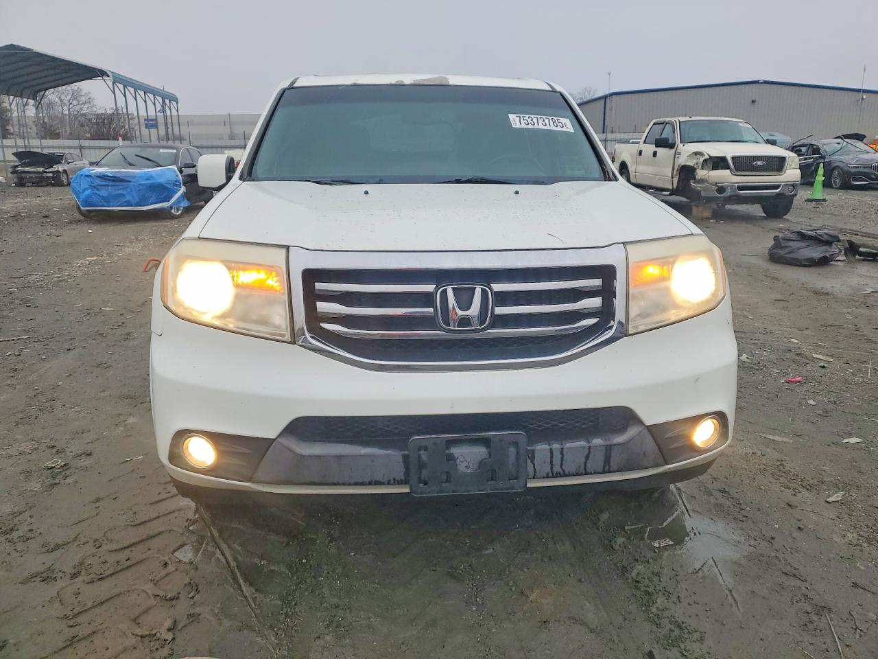 2014 HONDA PILOT