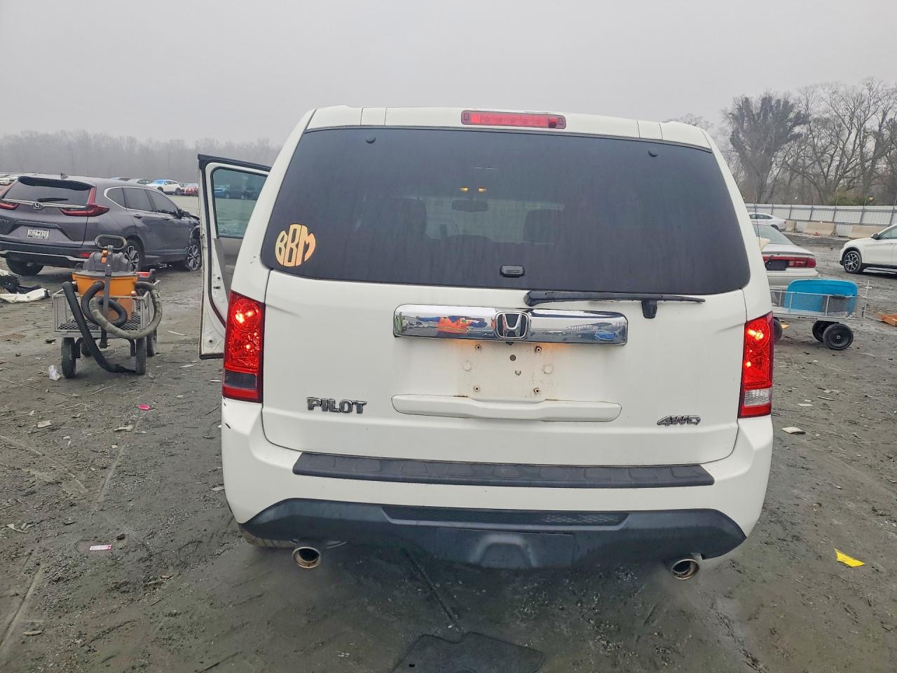 2014 HONDA PILOT