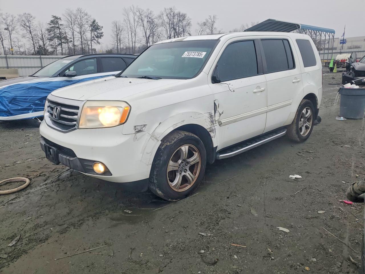 2014 HONDA PILOT