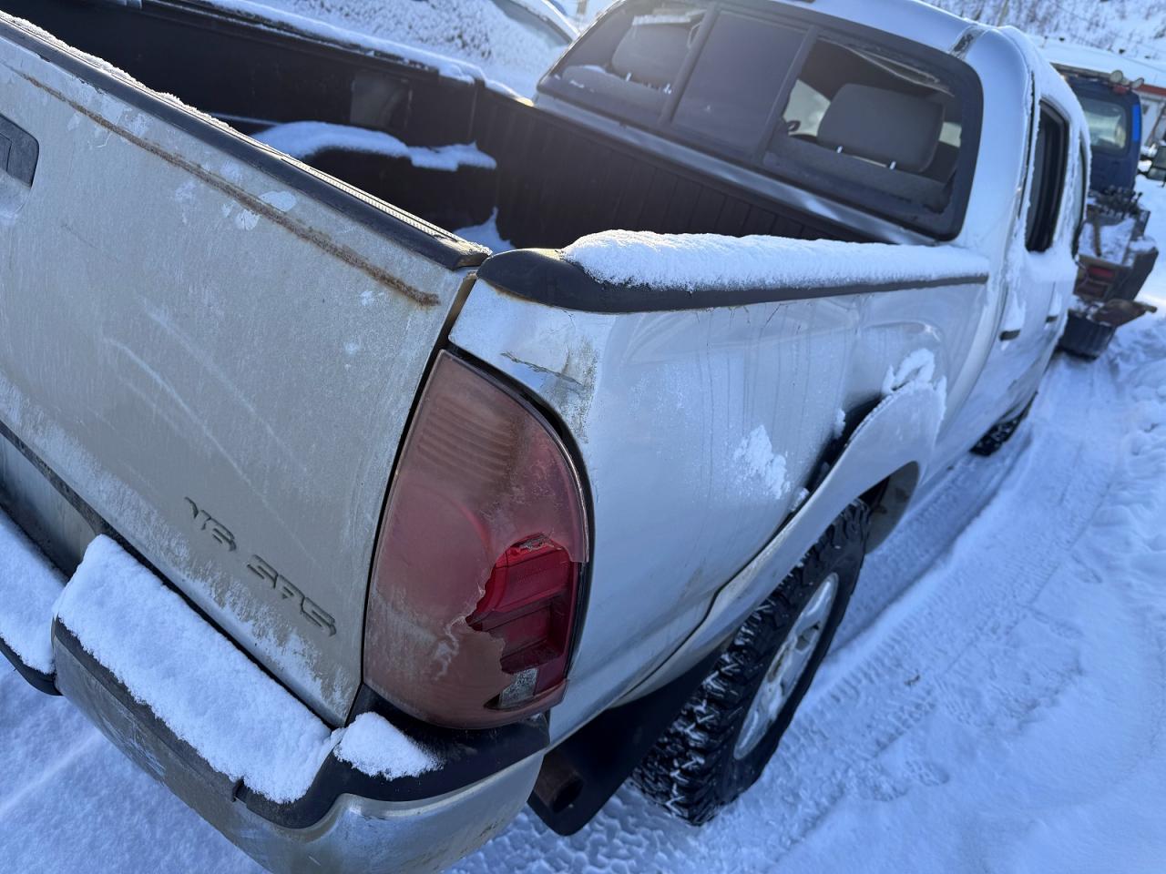 2007 TOYOTA TACOMA
