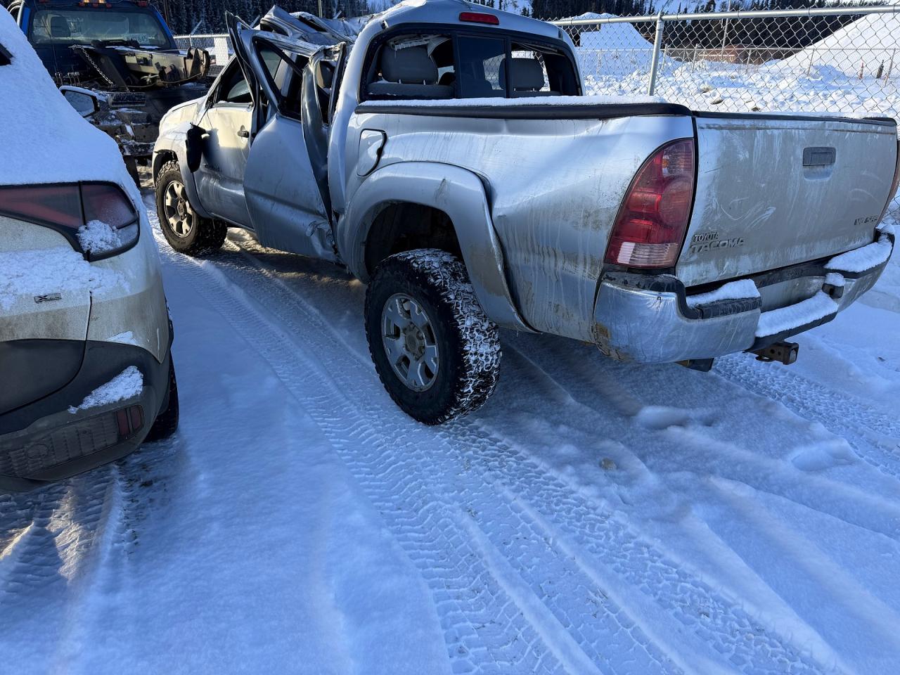 2007 TOYOTA TACOMA