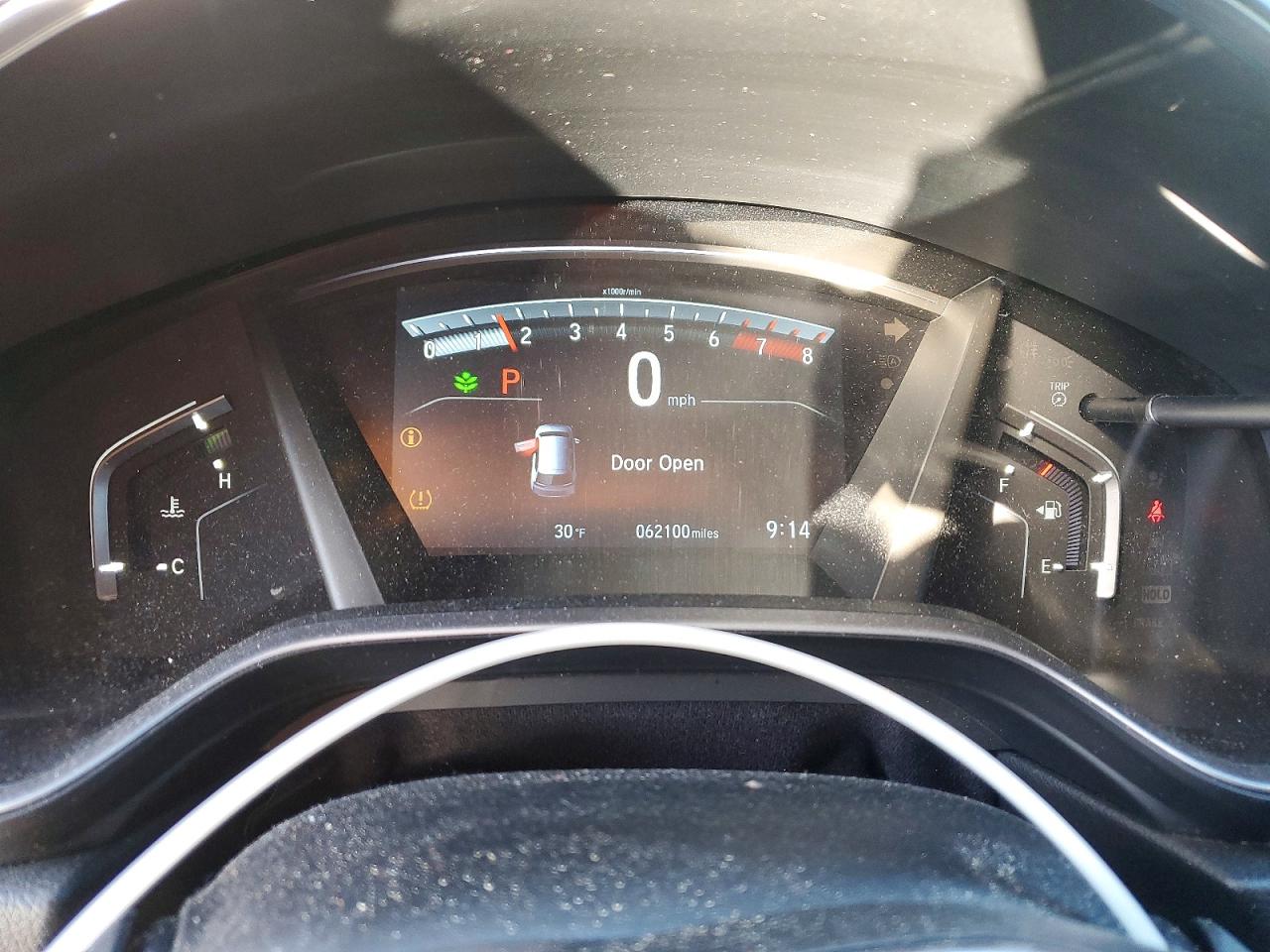 2022 HONDA CRV