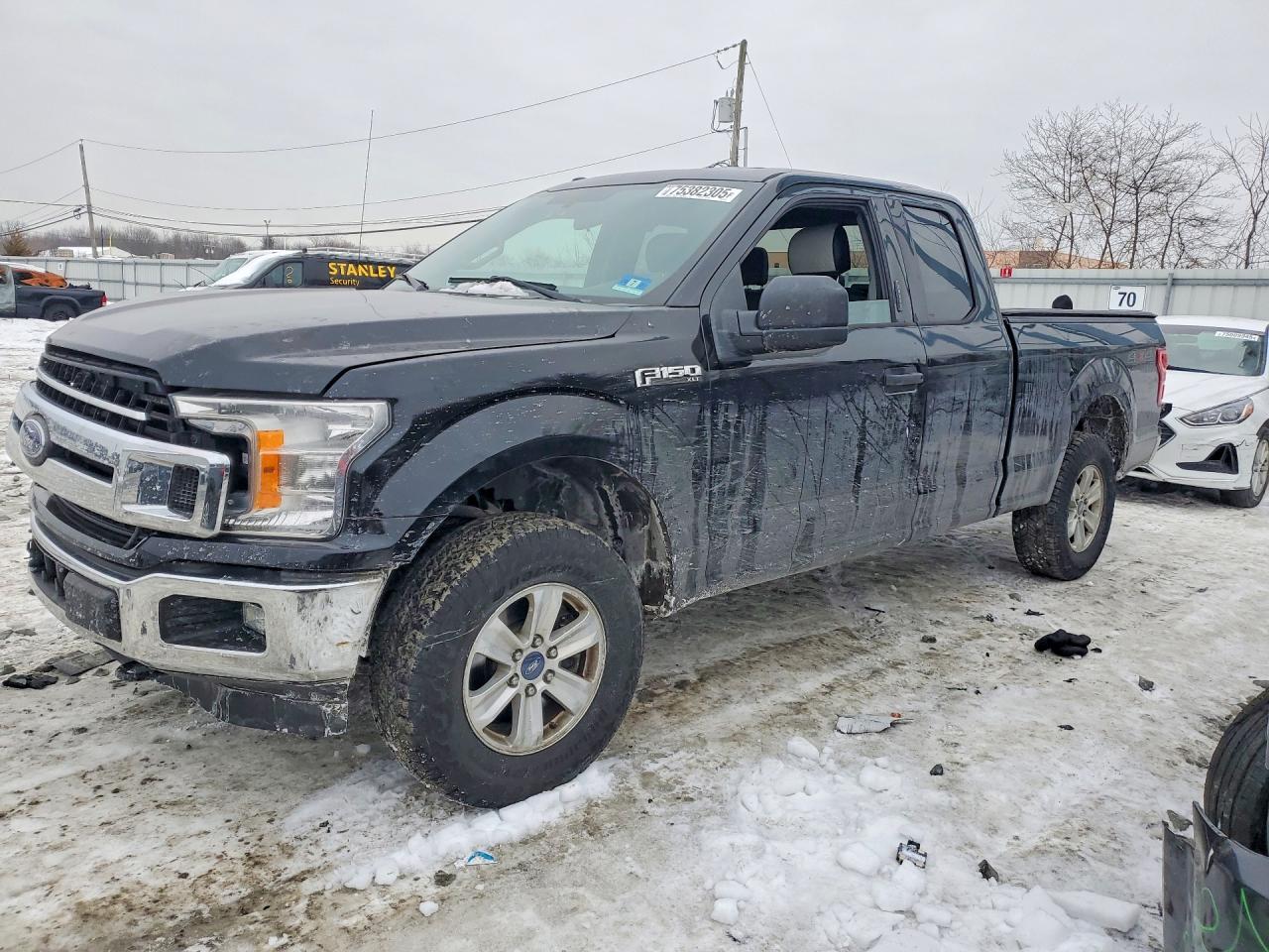 2018 FORD F-150