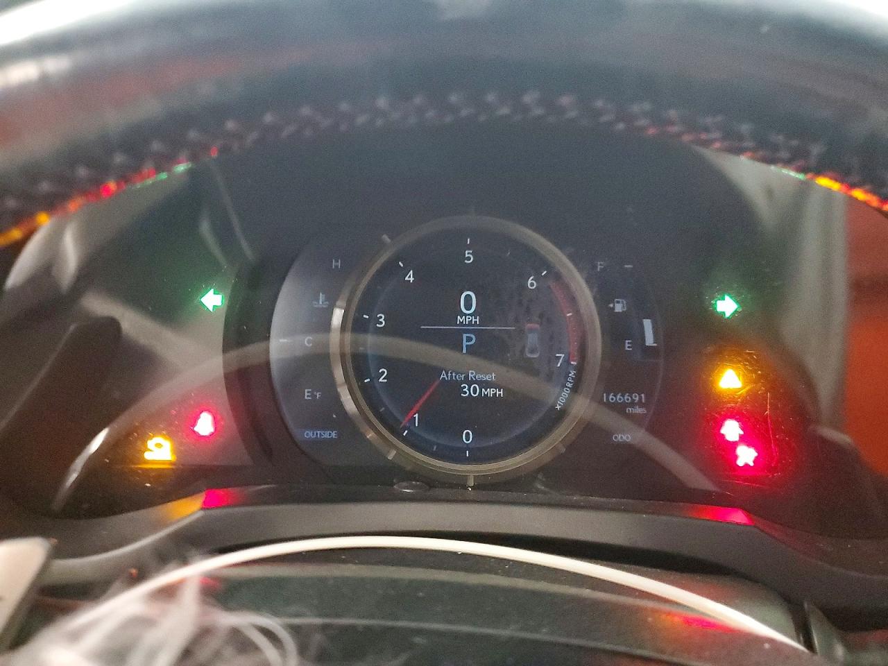 2016 LEXUS IS