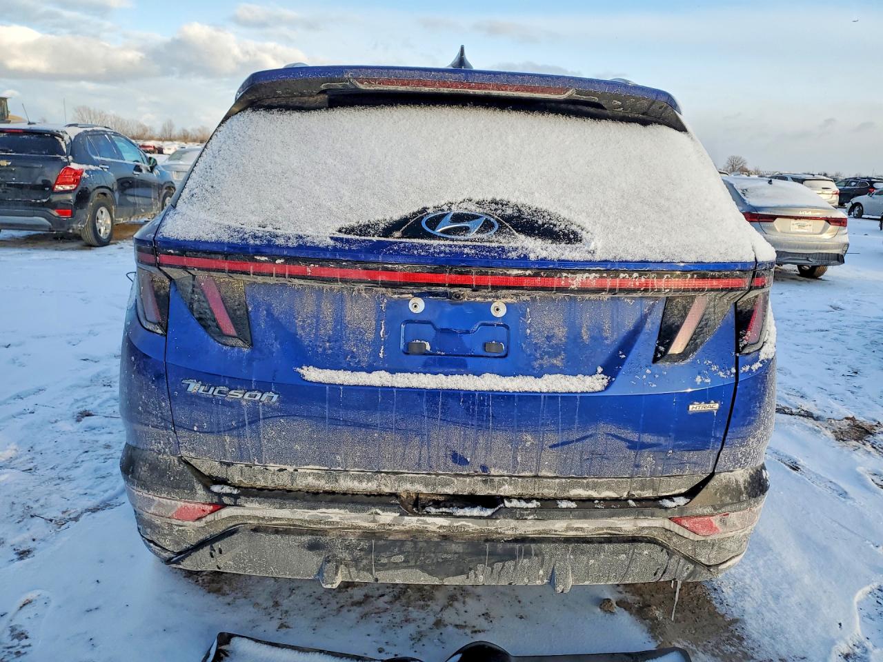 2022 HYUNDAI TUCSON