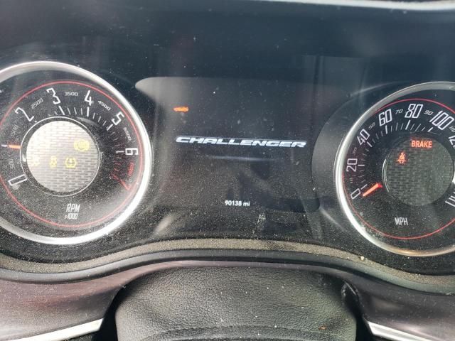 2018 DODGE CHALLENGER
