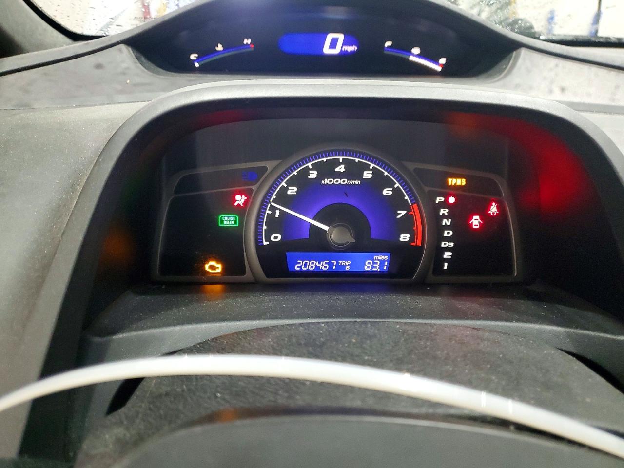 2008 HONDA CIVIC