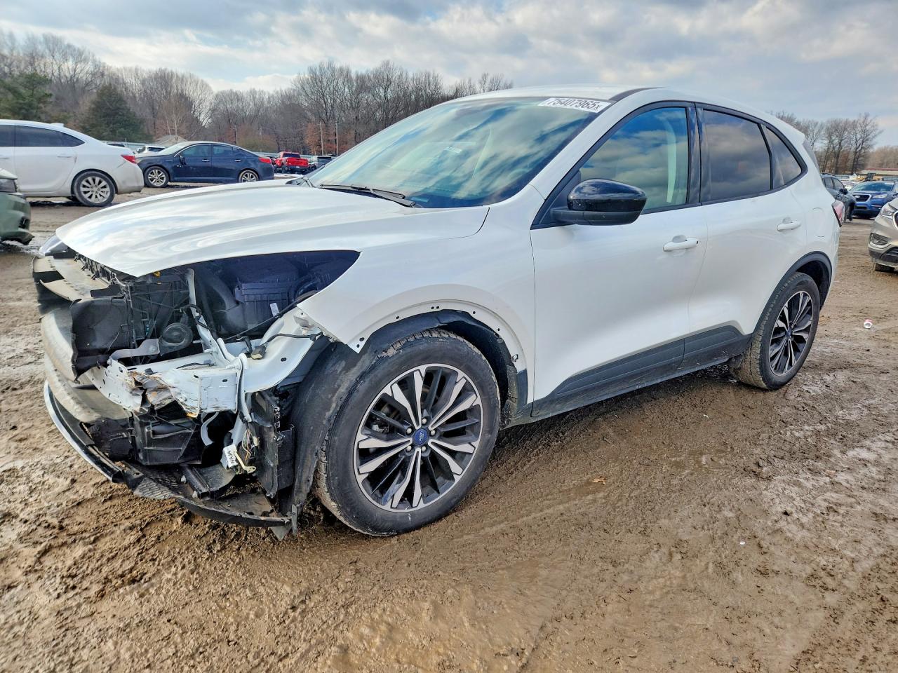 2022 FORD ESCAPE