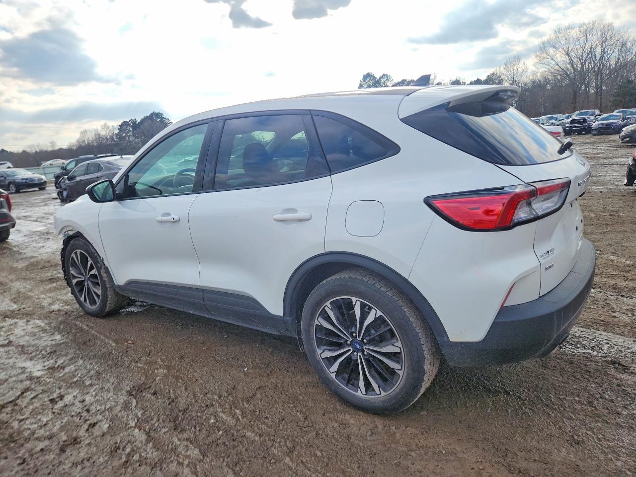 2022 FORD ESCAPE
