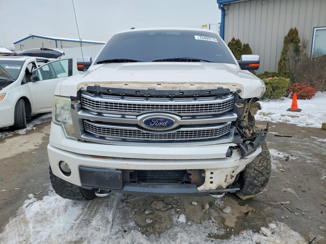 2012 FORD F150
