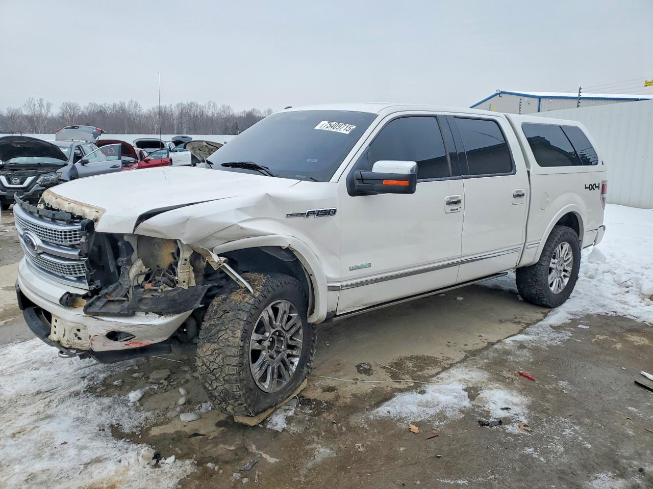 2012 FORD F150