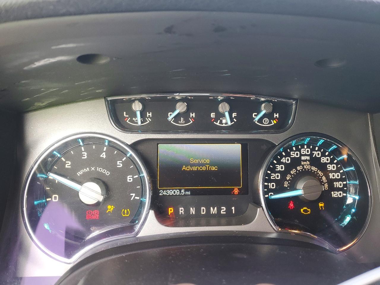 2012 FORD F150
