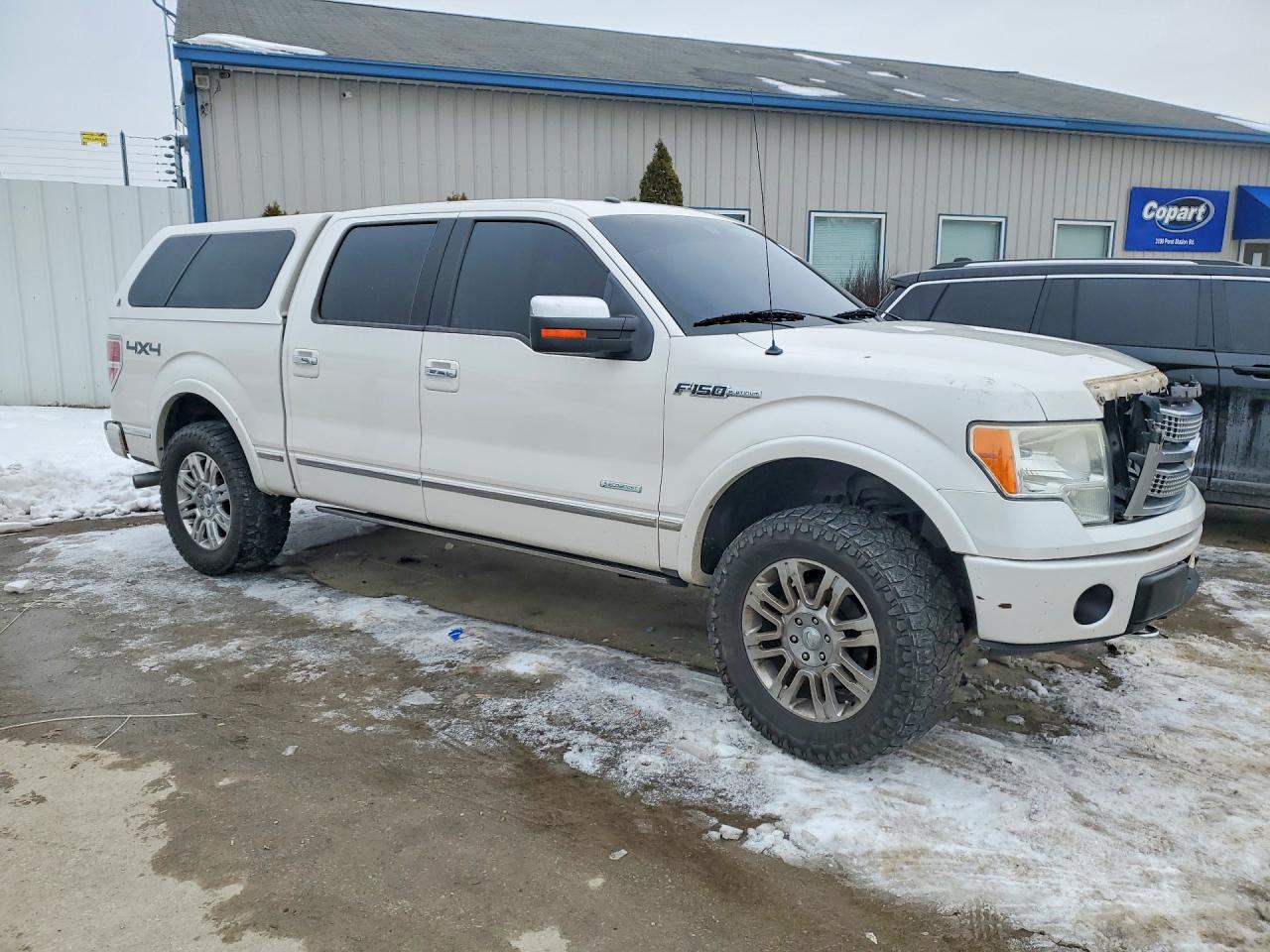 2012 FORD F150
