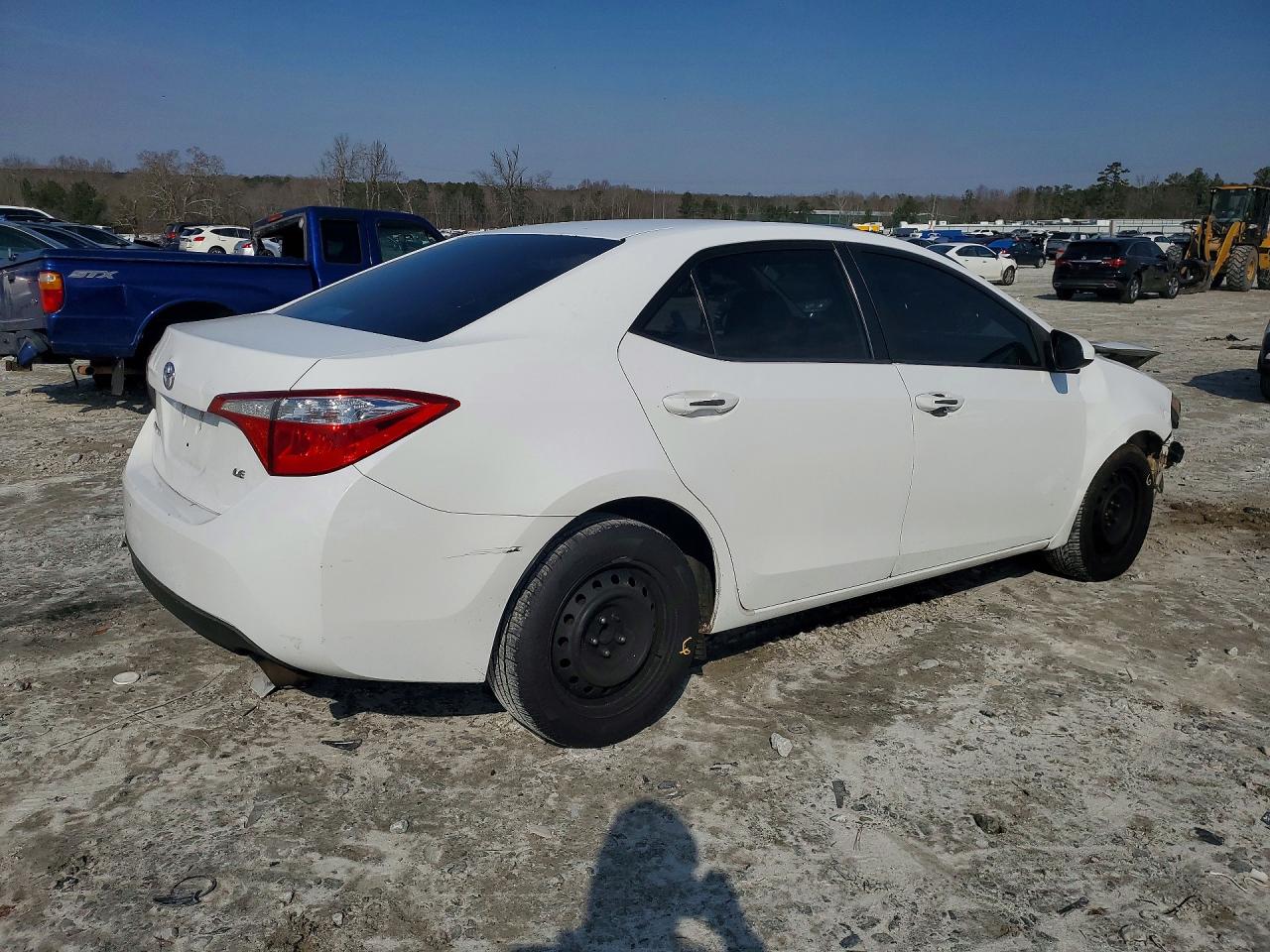 2014 TOYOTA COROLLA