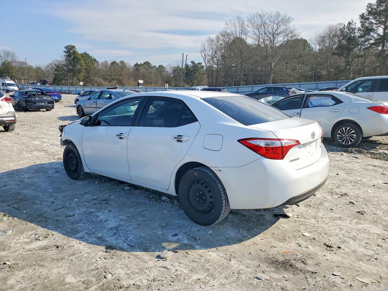 2014 TOYOTA COROLLA