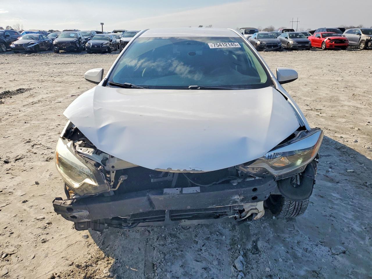 2014 TOYOTA COROLLA