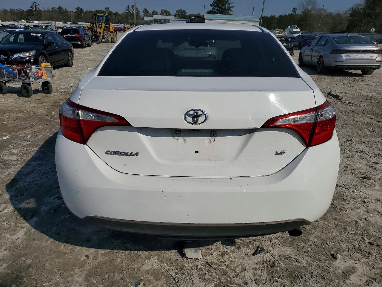 2014 TOYOTA COROLLA
