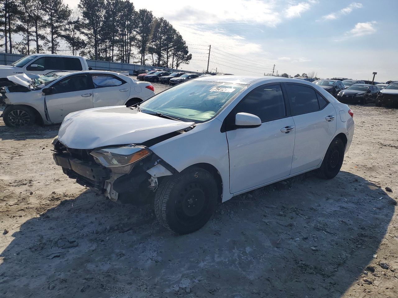 2014 TOYOTA COROLLA