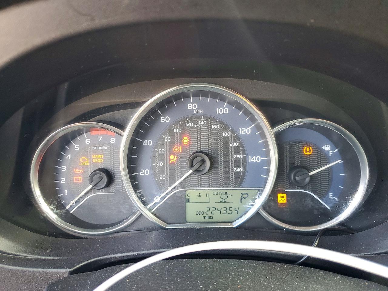 2014 TOYOTA COROLLA