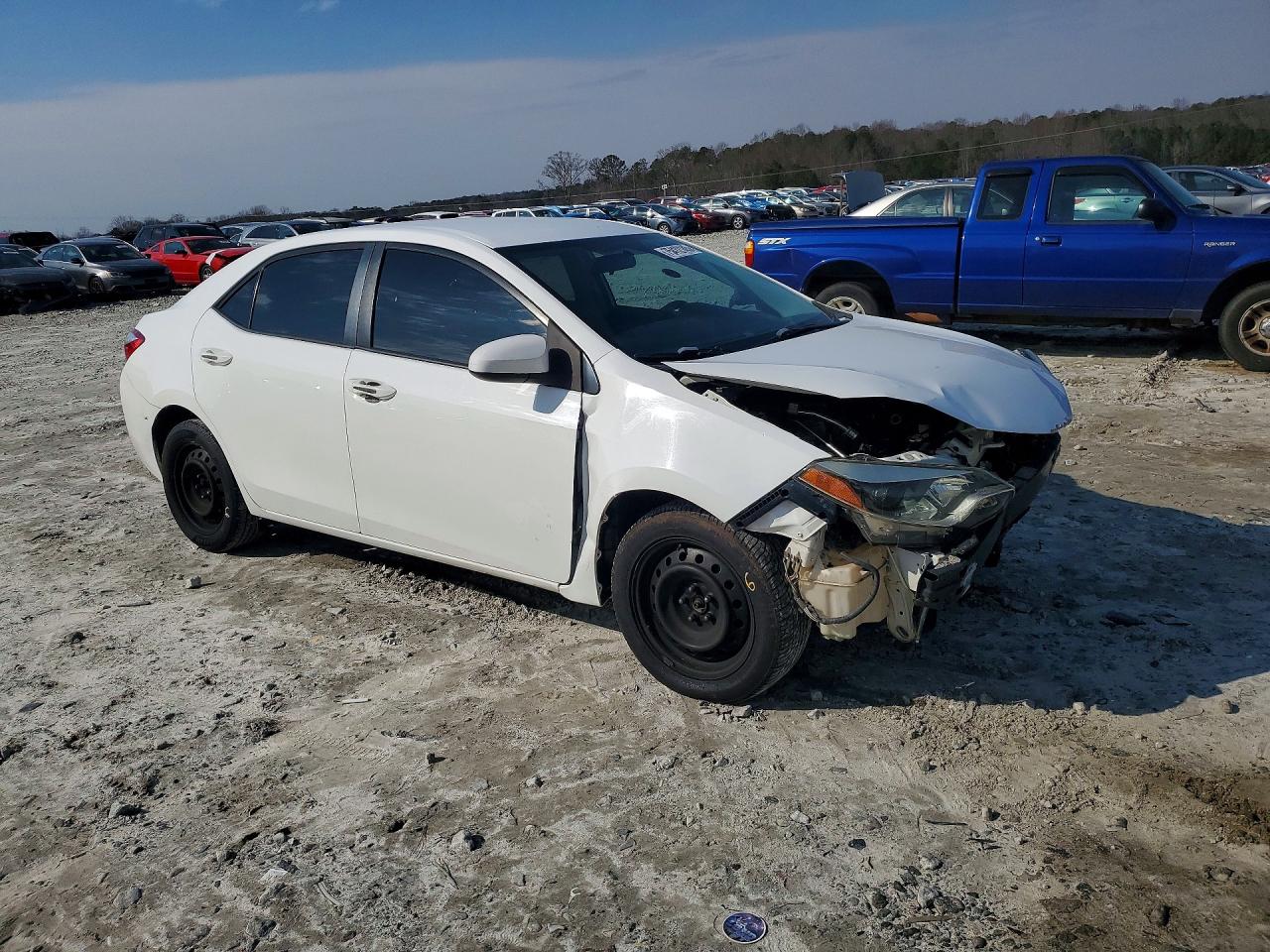 2014 TOYOTA COROLLA