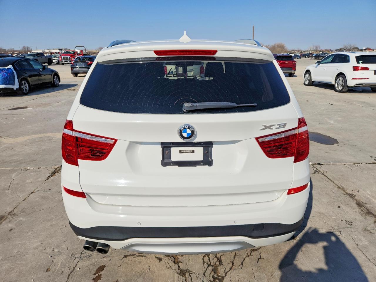 2017 BMW X3