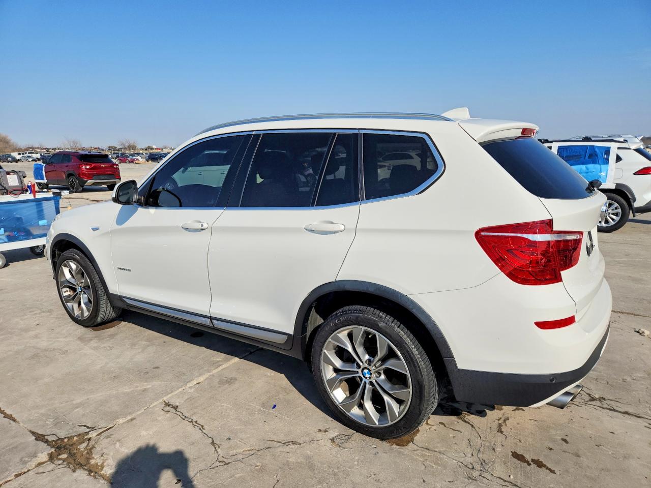 2017 BMW X3