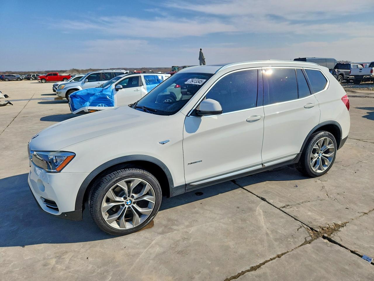 2017 BMW X3