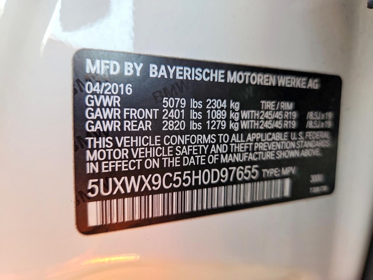 2017 BMW X3